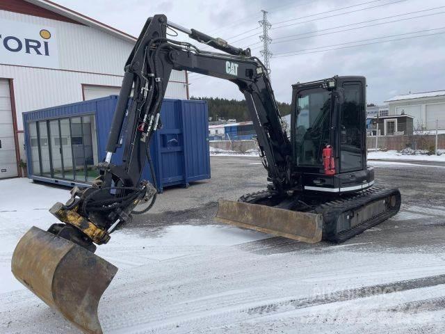 CAT 305,5 E2 حفارات صغيرة أقل من 7 طن (حفارات صغيرة)
