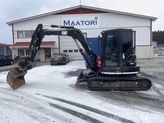 CAT 305,5 E2 حفارات صغيرة أقل من 7 طن (حفارات صغيرة)