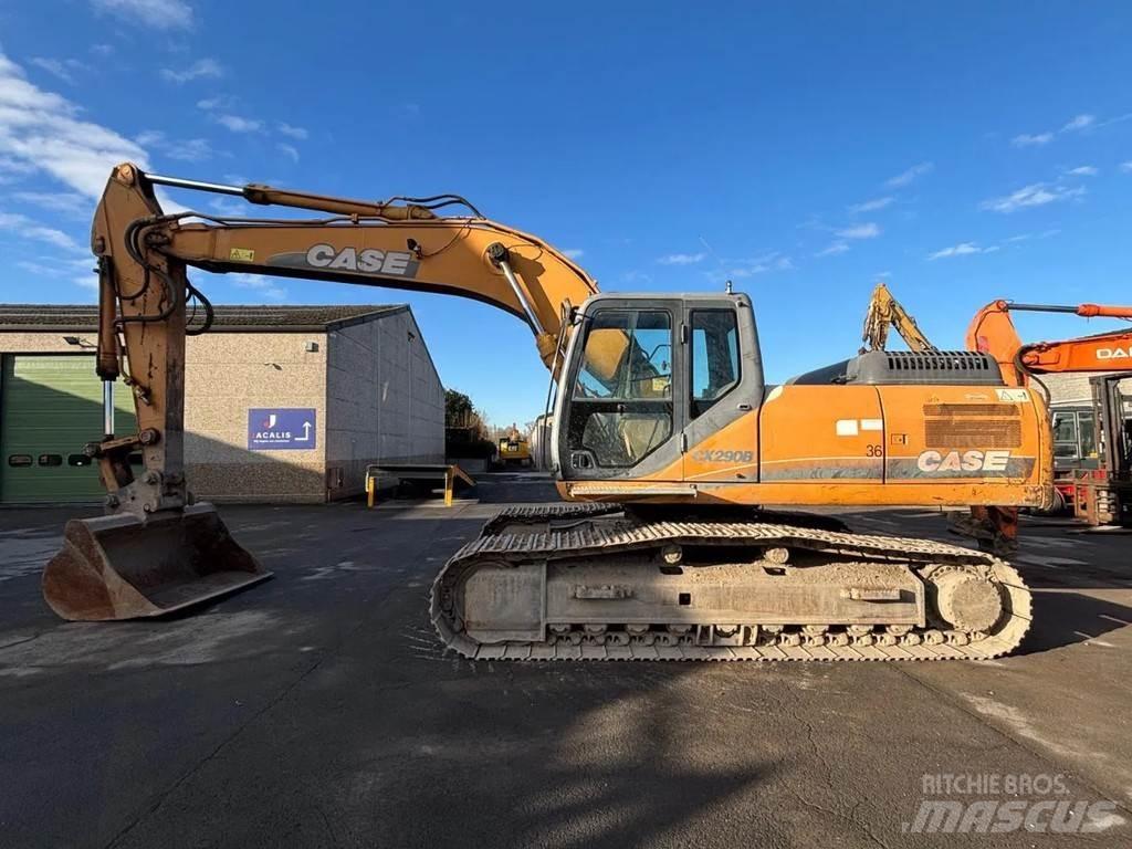 CASE CX290B حفارات زحافة