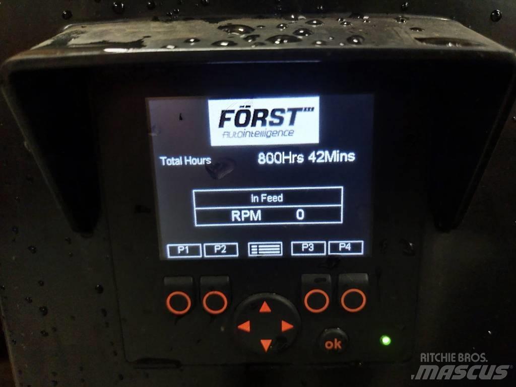 Forst XR 8 D ماكينات تقطيع أخشاب الحراجة