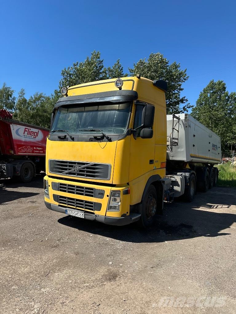 Volvo FH 12 420 وحدات الجر