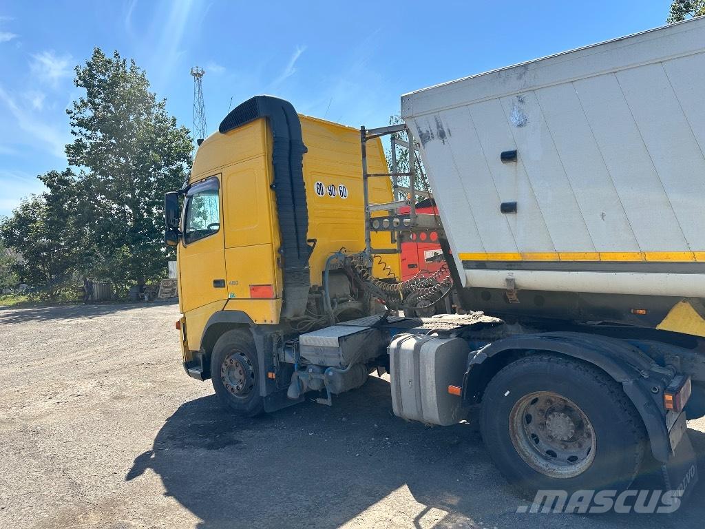 Volvo FH 12 420 وحدات الجر