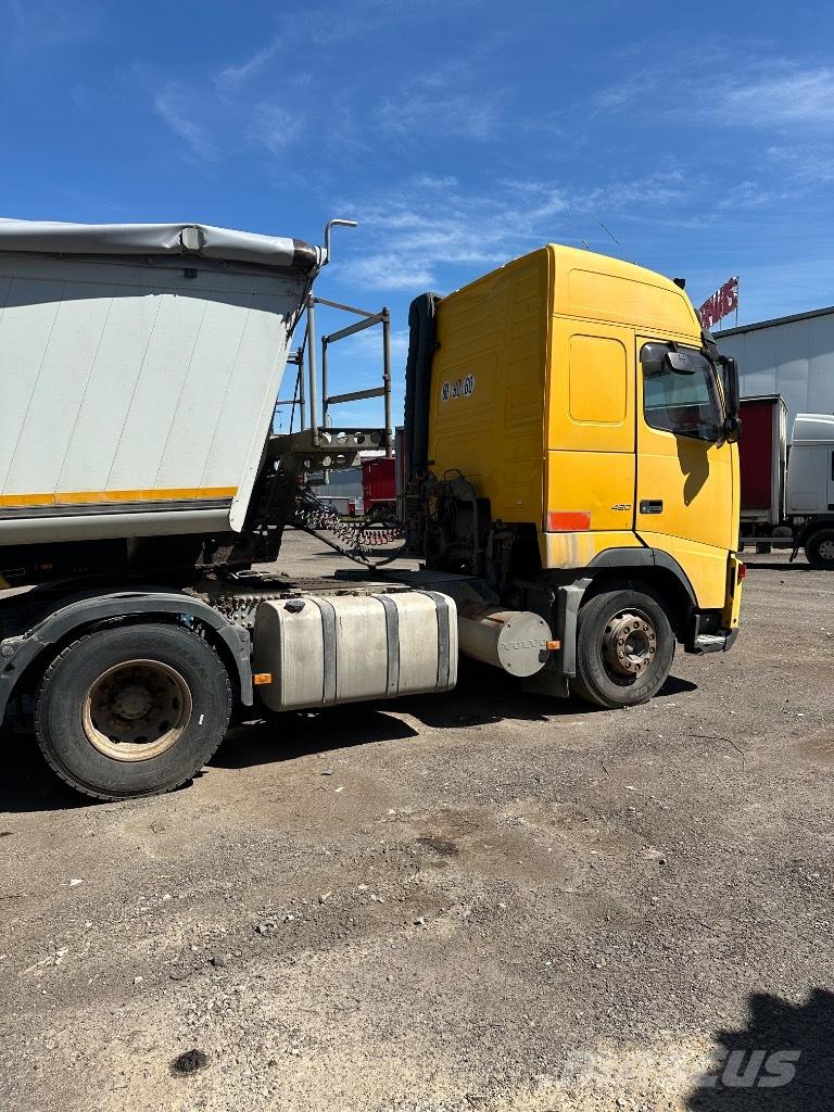 Volvo FH 12 420 وحدات الجر