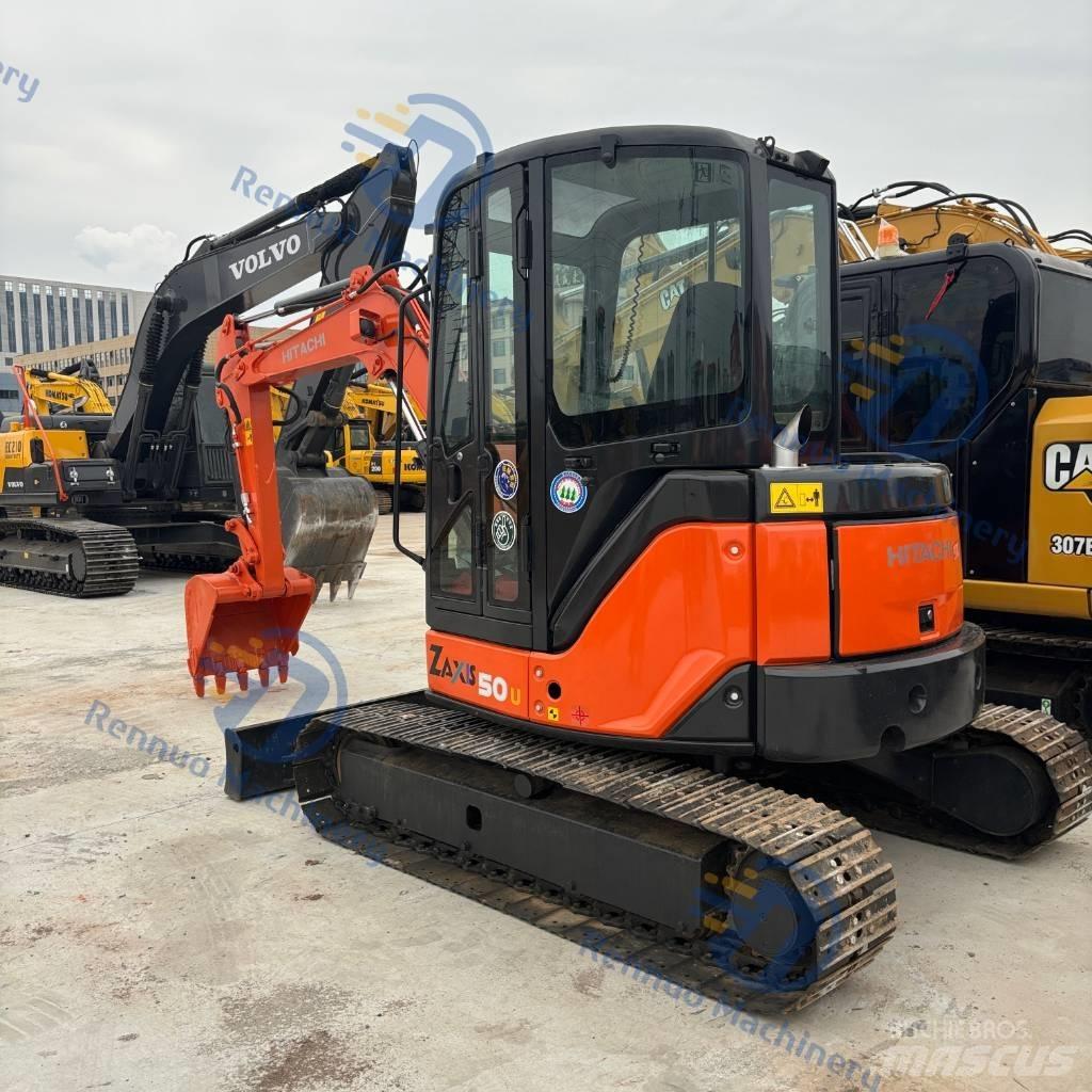 Hitachi ZX 50 حفارات صغيرة أقل من 7 طن (حفارات صغيرة)