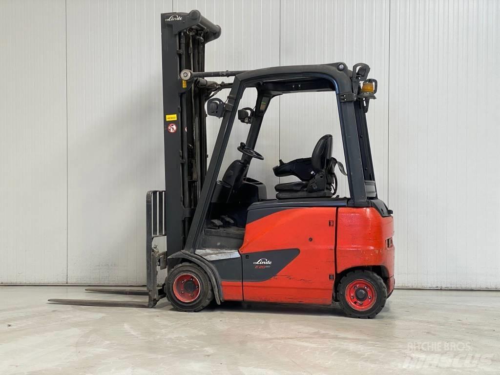 Linde E20PH-02 شاحنات ذات رافعات شوكية تعمل بالكهرباء