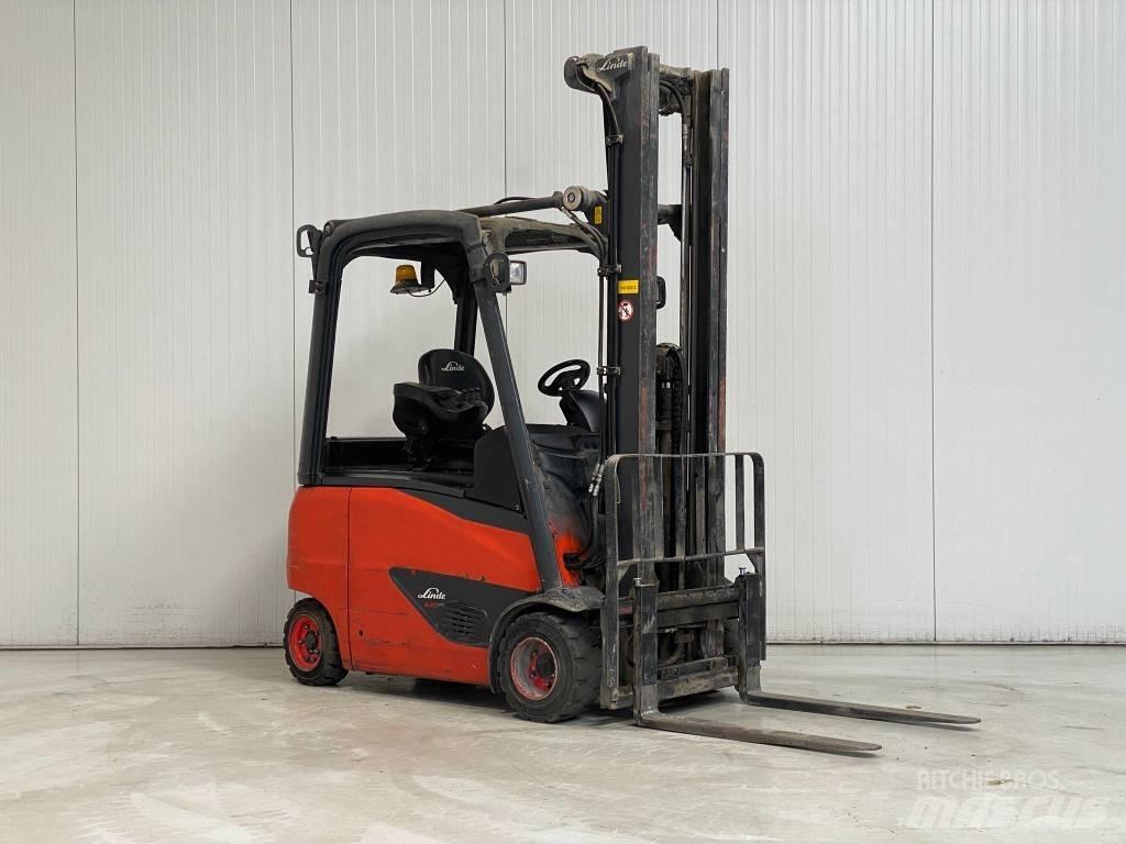 Linde E20PH-02 شاحنات ذات رافعات شوكية تعمل بالكهرباء