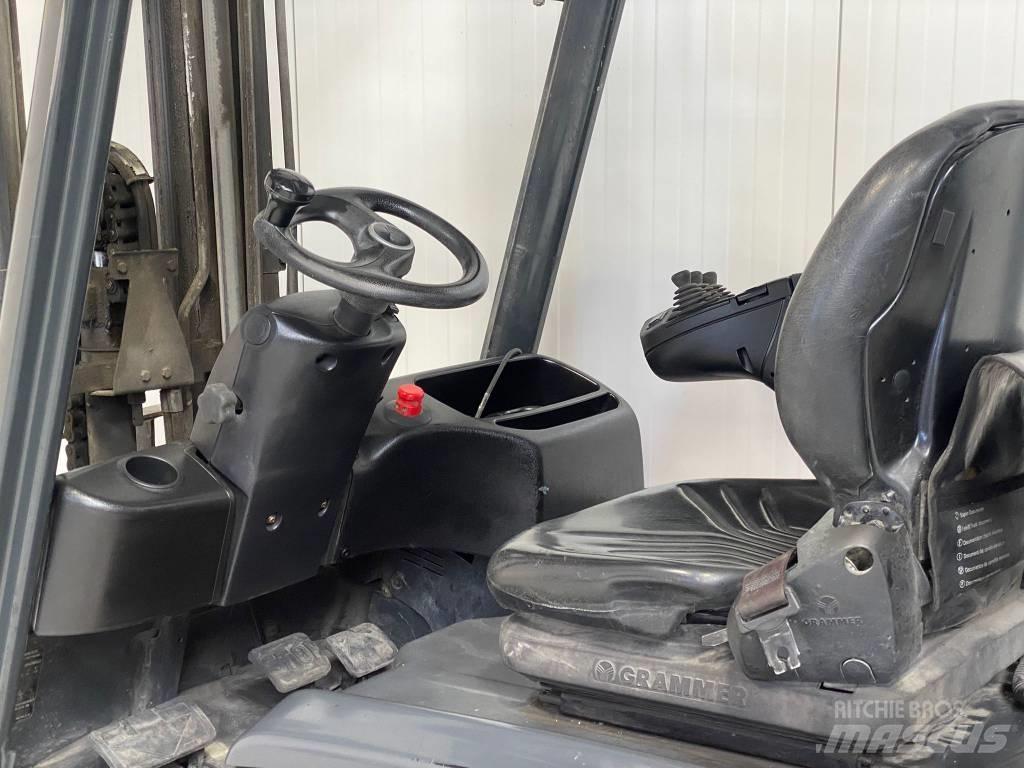 Linde E20PH-02 شاحنات ذات رافعات شوكية تعمل بالكهرباء