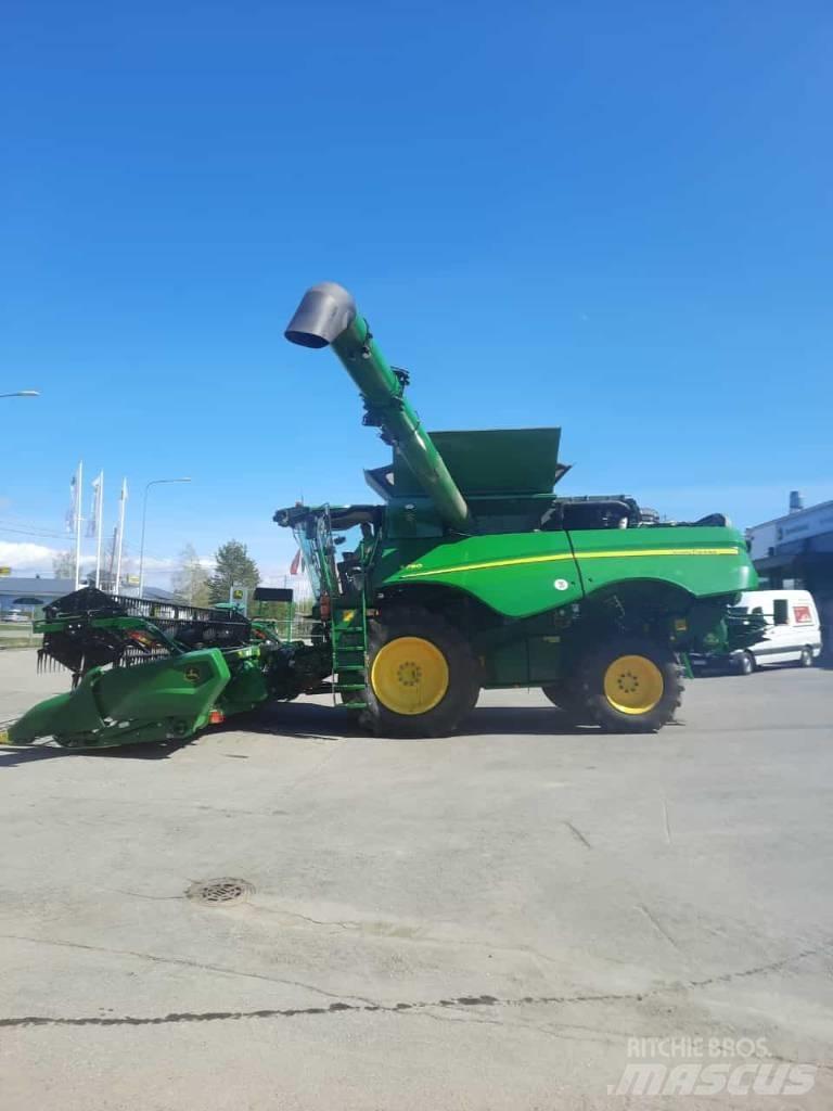 John Deere S 780 حصادات