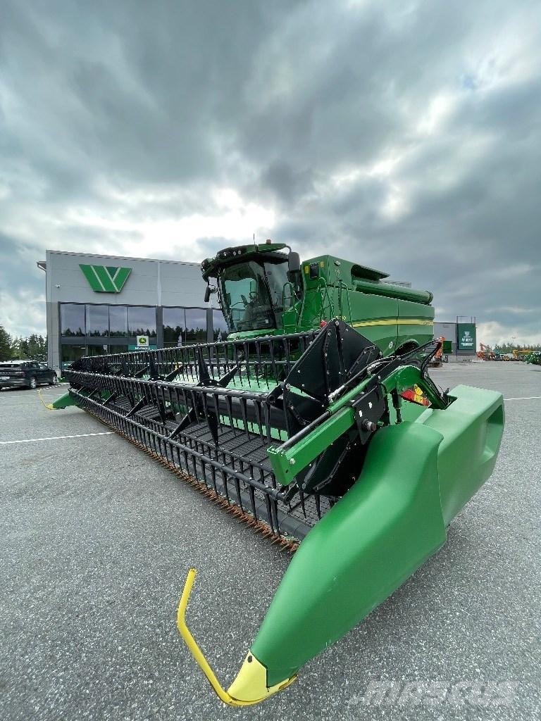 John Deere S 780 حصادات