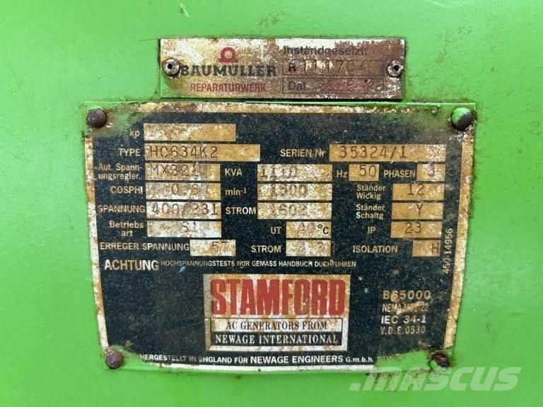 Stamford HC634K2 مولدات أخرى