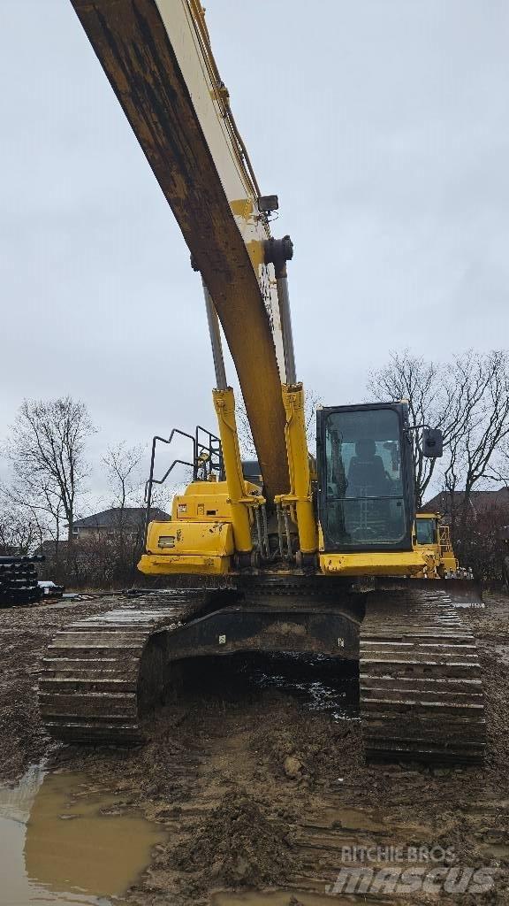 Komatsu PC 490 LC-11 حفارات زحافة