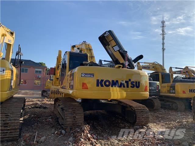 Komatsu PC 240-8 حفارات زحافة