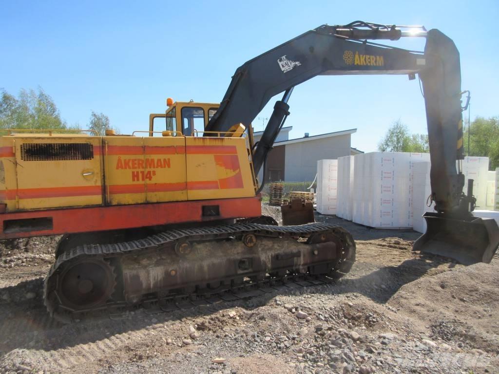 Åkerman H 14 B حفارات زحافة