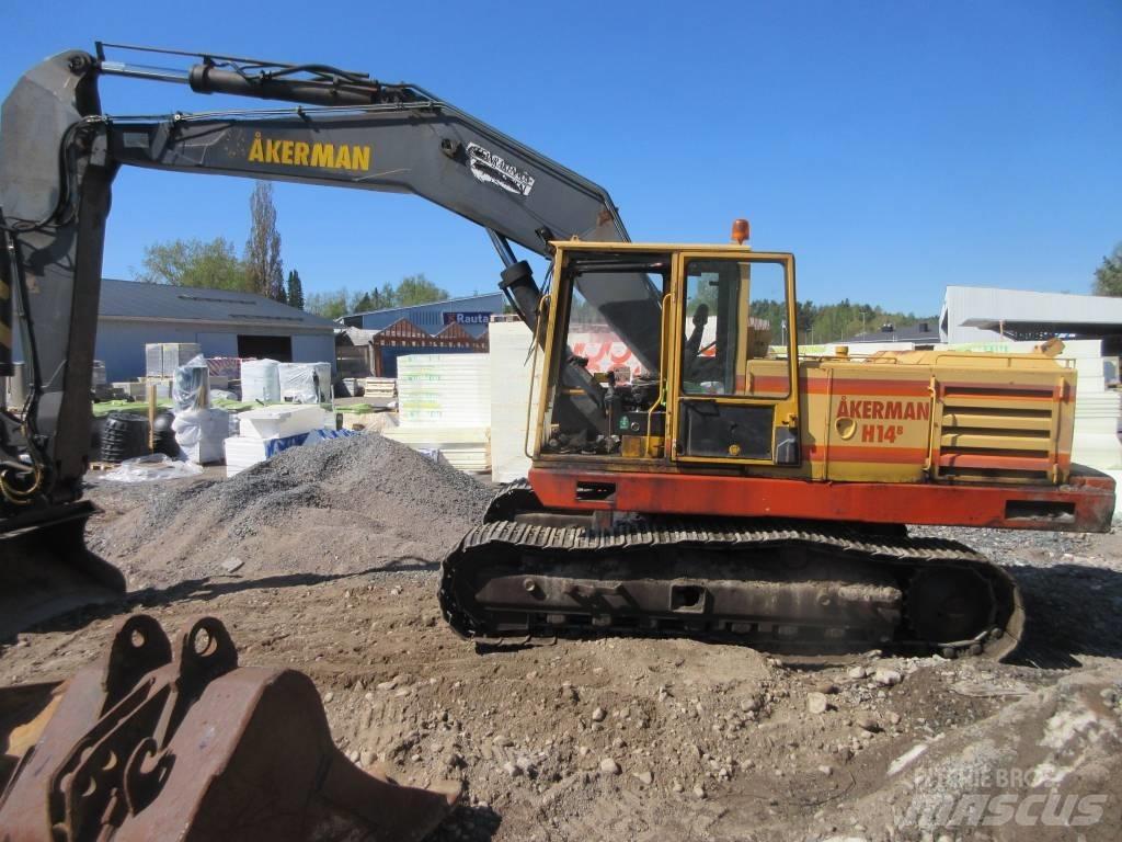 Åkerman H 14 B حفارات زحافة