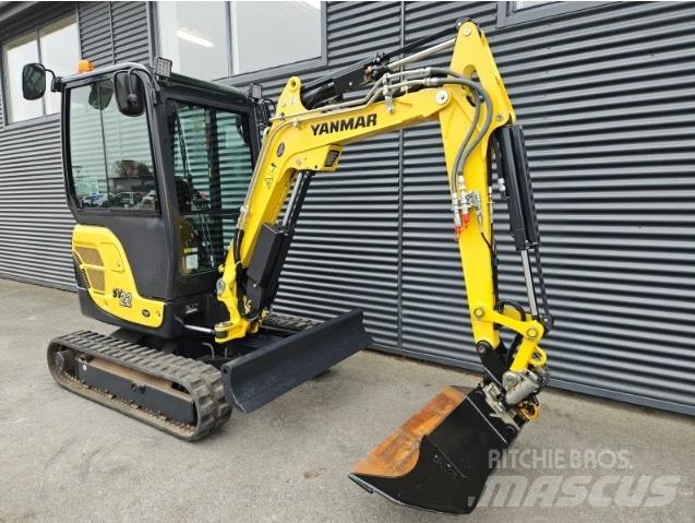 Yanmar SV 22 حفارات صغيرة أقل من 7 طن (حفارات صغيرة)