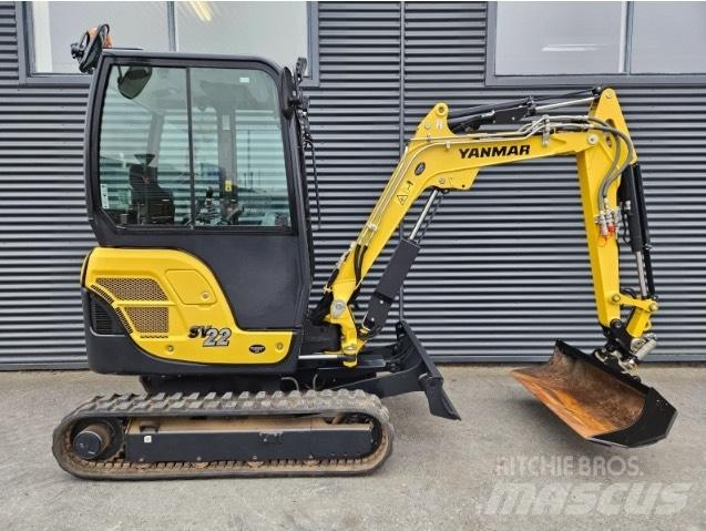 Yanmar SV 22 حفارات صغيرة أقل من 7 طن (حفارات صغيرة)