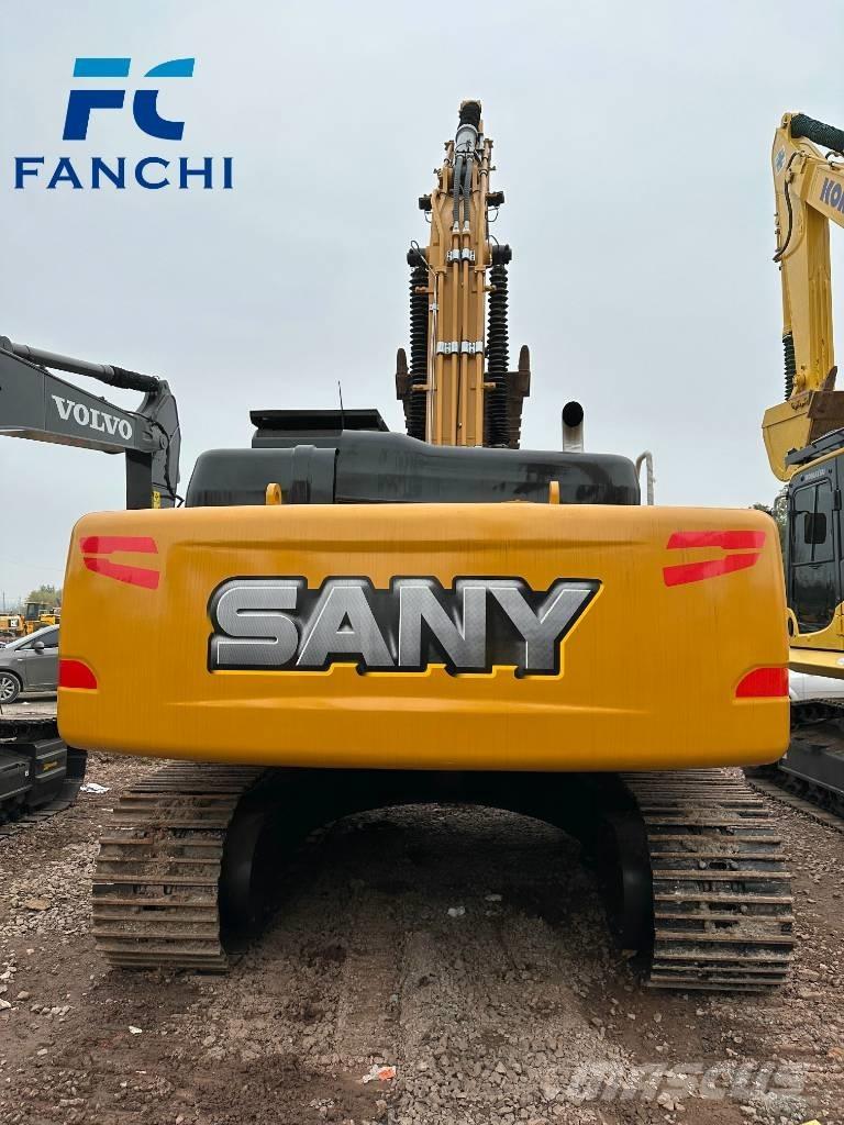 Sany 365h حفارات زحافة