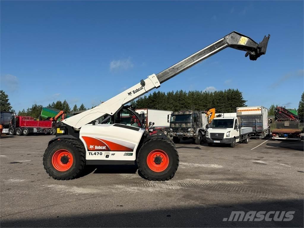 Bobcat TL470 Agri مناولات متداخلة