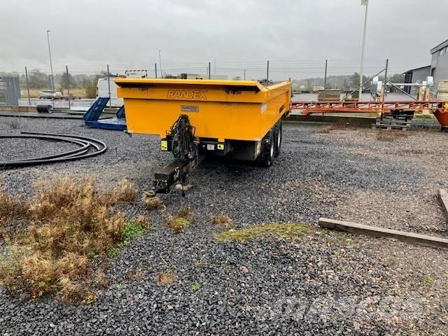 Randex XD100 تفريغ المقطورات