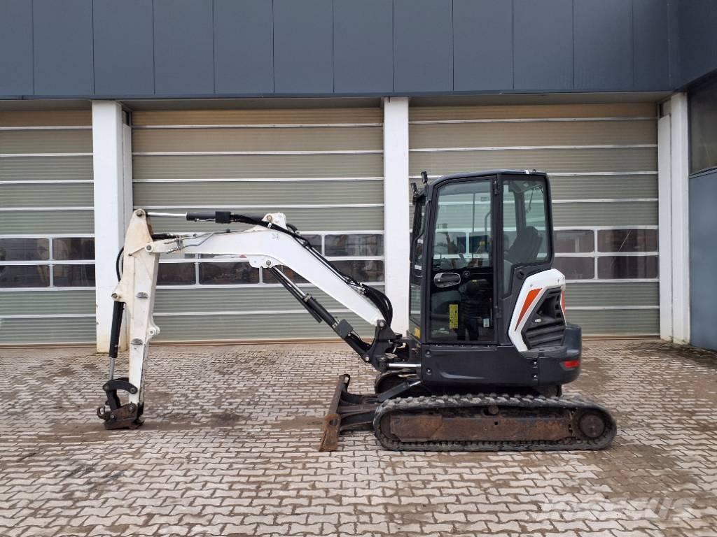 Bobcat E35Z | MS03 حفارات صغيرة أقل من 7 طن (حفارات صغيرة)