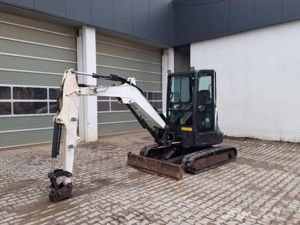 Bobcat E35Z | MS03 حفارات صغيرة أقل من 7 طن (حفارات صغيرة)