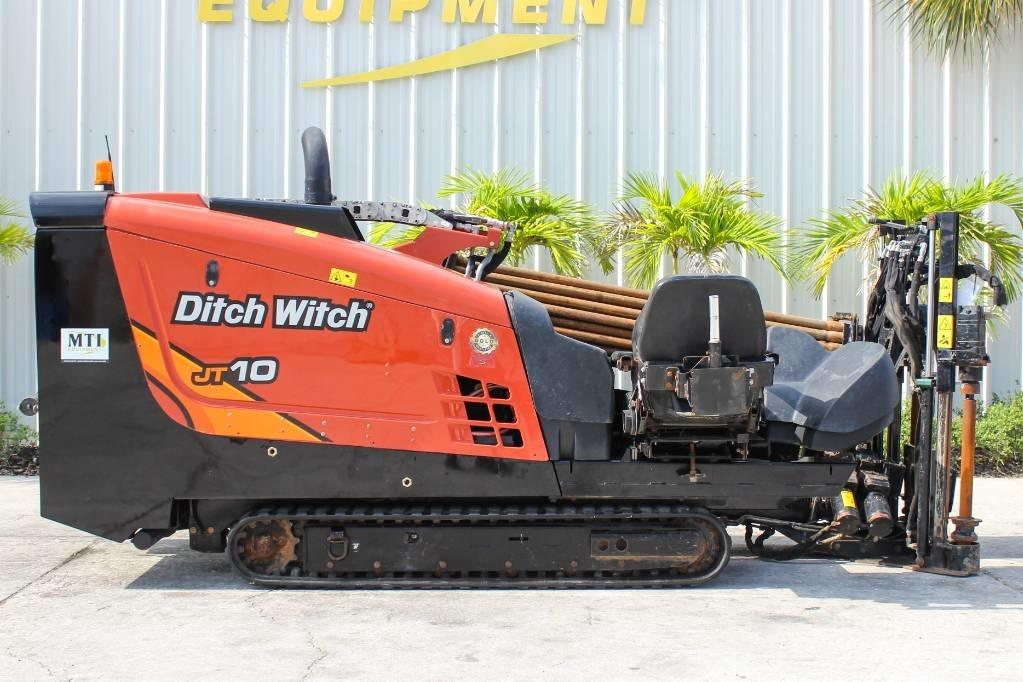 Ditch Witch JT10 الحفارات الأفقية