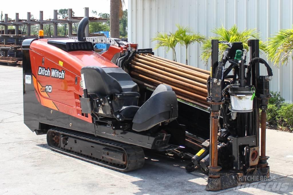 Ditch Witch JT10 الحفارات الأفقية