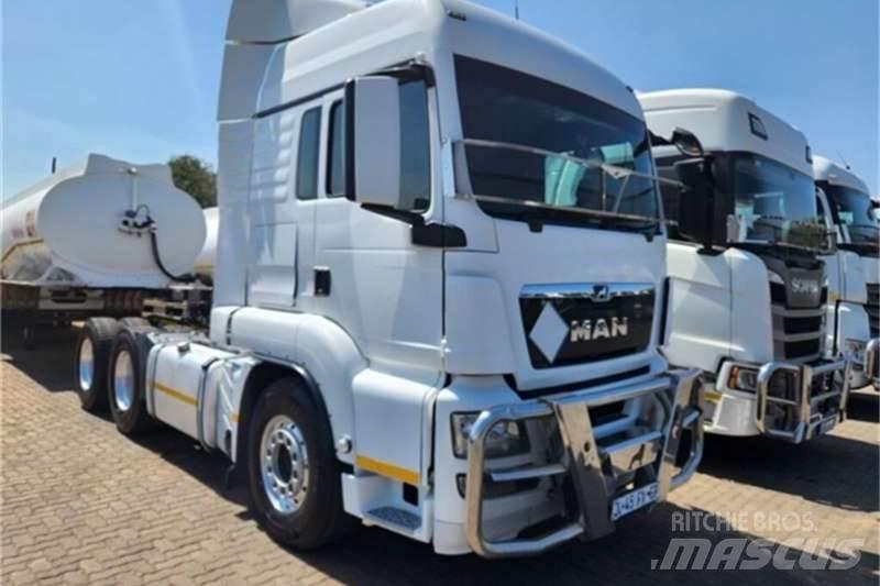 MAN 26 SERIES شاحنات أخرى