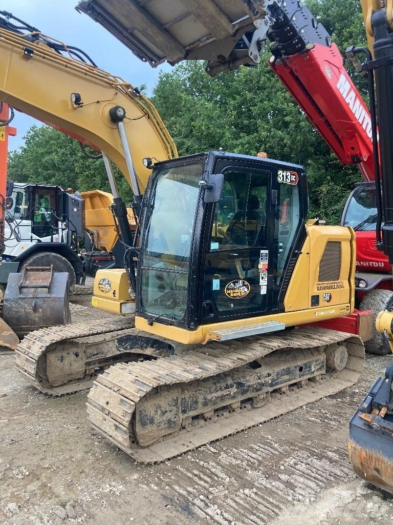 CAT 313 GC - nextgen حفارات زحافة