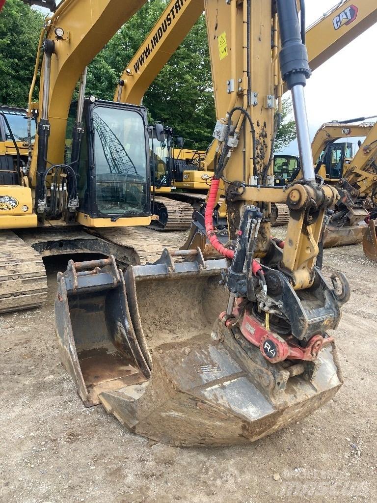 CAT 313 GC - nextgen حفارات زحافة