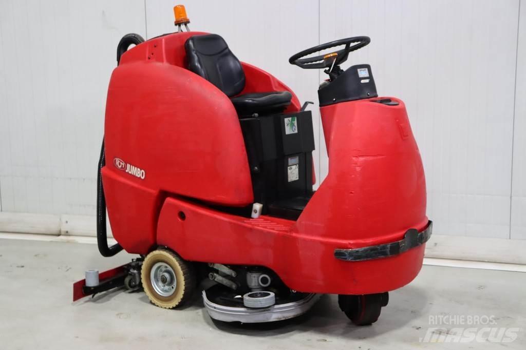 RCM Jumbo  T952 كناسات