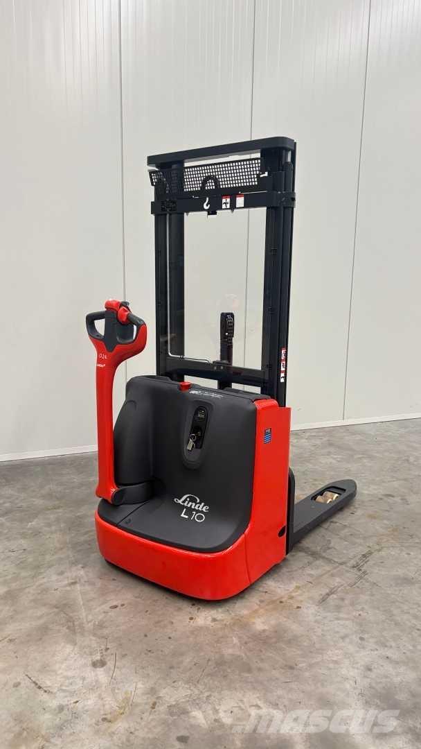 Linde L10 شاحنات ذات رافعات شوكية تعمل بالكهرباء