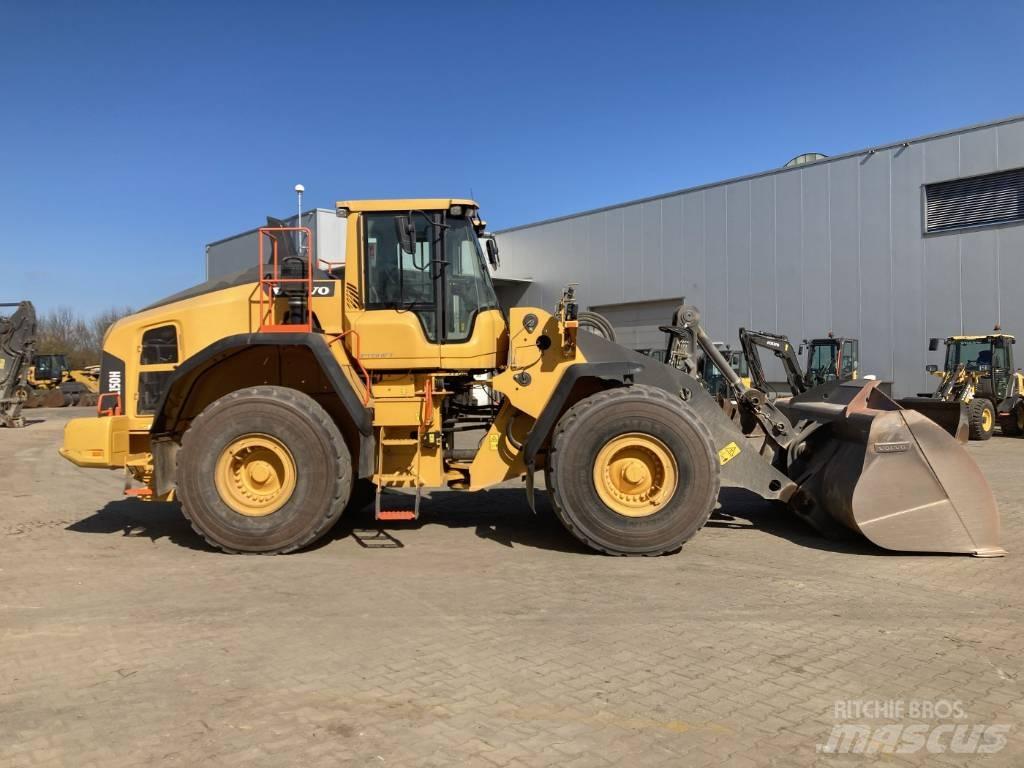 Volvo L 150 H لوادر بعجل