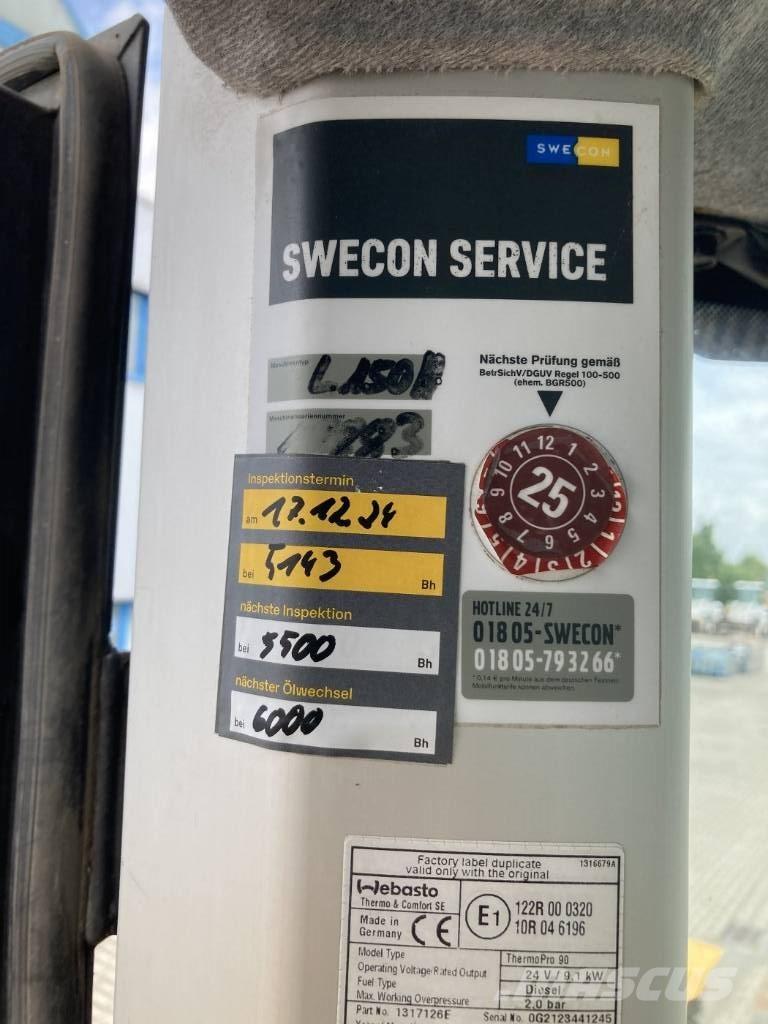 Volvo L 150 H لوادر بعجل
