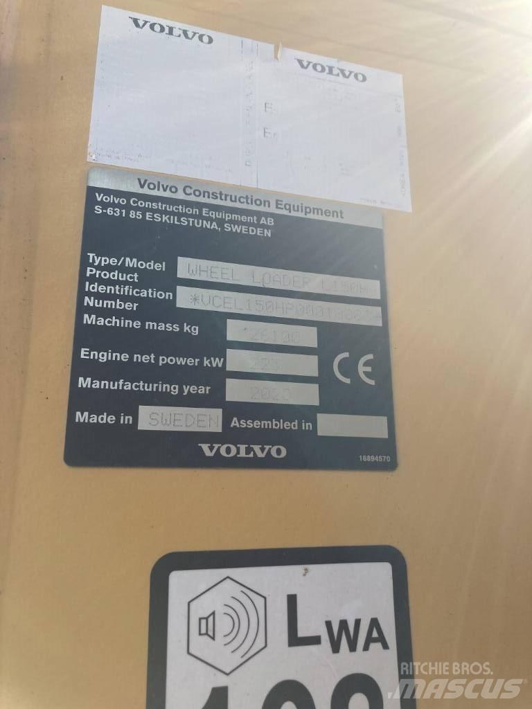 Volvo L 150 H لوادر بعجل