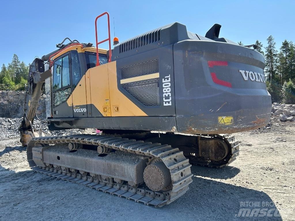 Volvo EC 380 EL حفارات زحافة