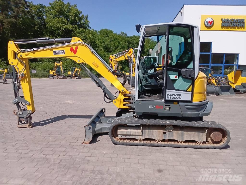 Wacker Neuson EZ50 حفارات زحافة