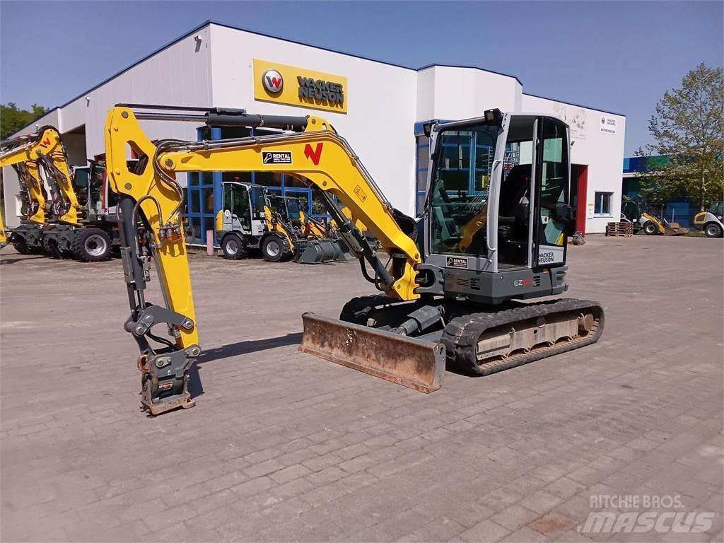 Wacker Neuson EZ50 حفارات زحافة