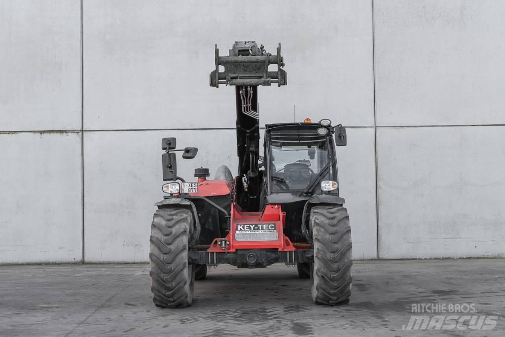 Manitou MLT 635 معدات مناولة لأغراض الزراعة