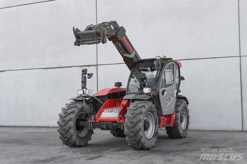 Manitou MLT 635 معدات مناولة لأغراض الزراعة