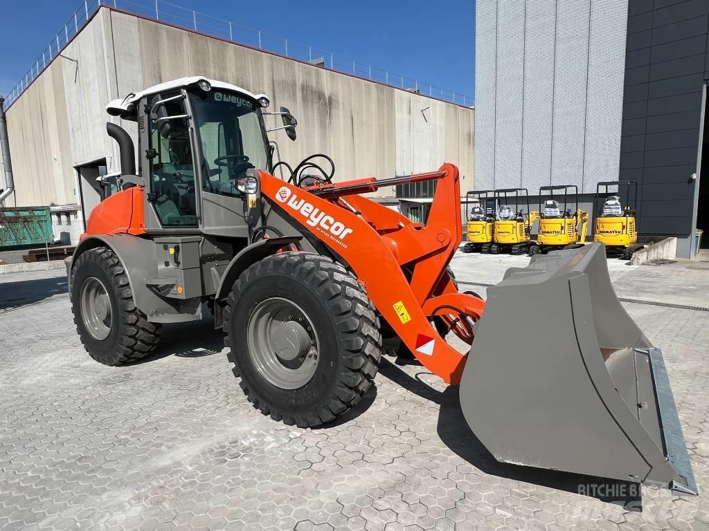 Weycor AR 580 لوادر بعجل