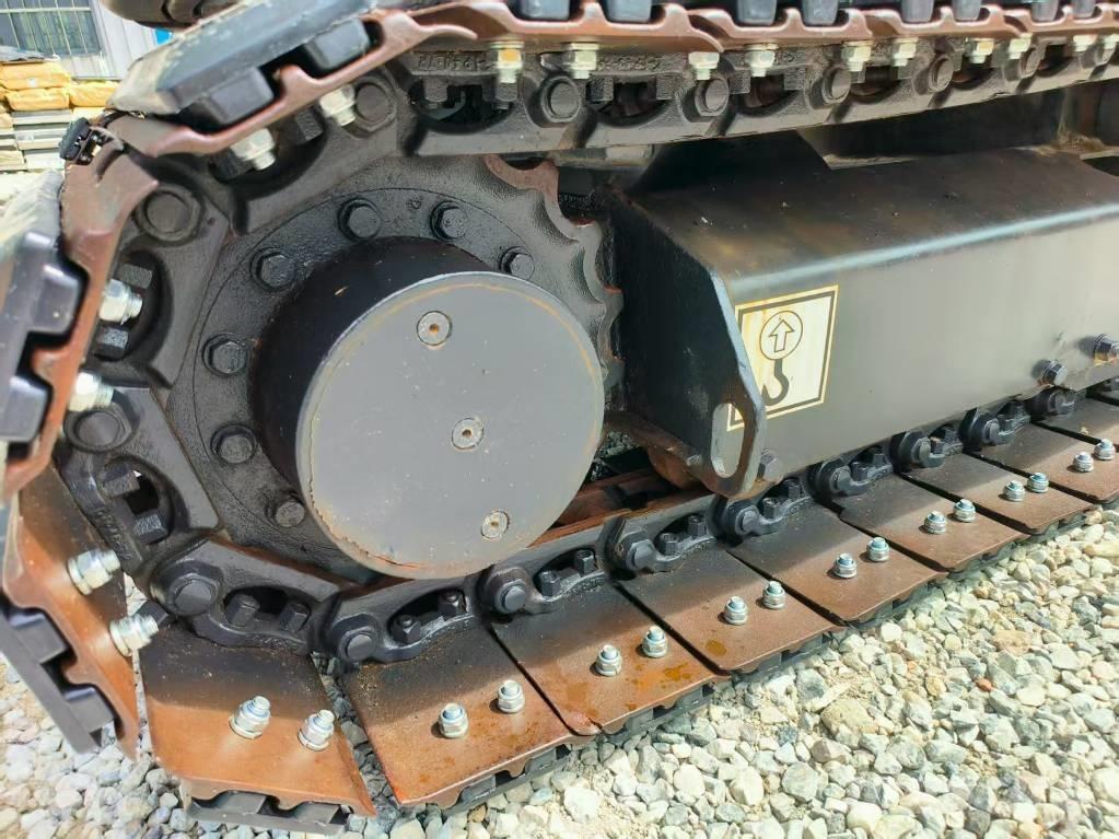 Hitachi ZX 50 U حفارات صغيرة أقل من 7 طن (حفارات صغيرة)