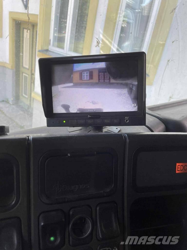 Scania 124 C 420 شاحنات الرافعات الخطافية