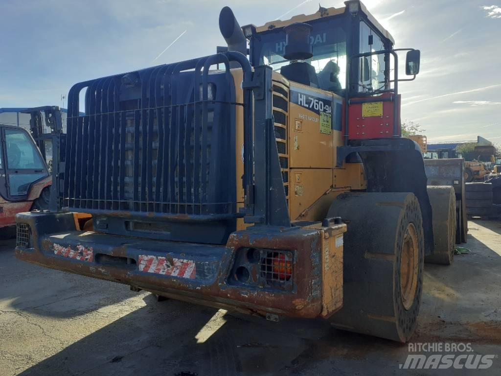Hyundai HL 760-9 A لوادر بعجل