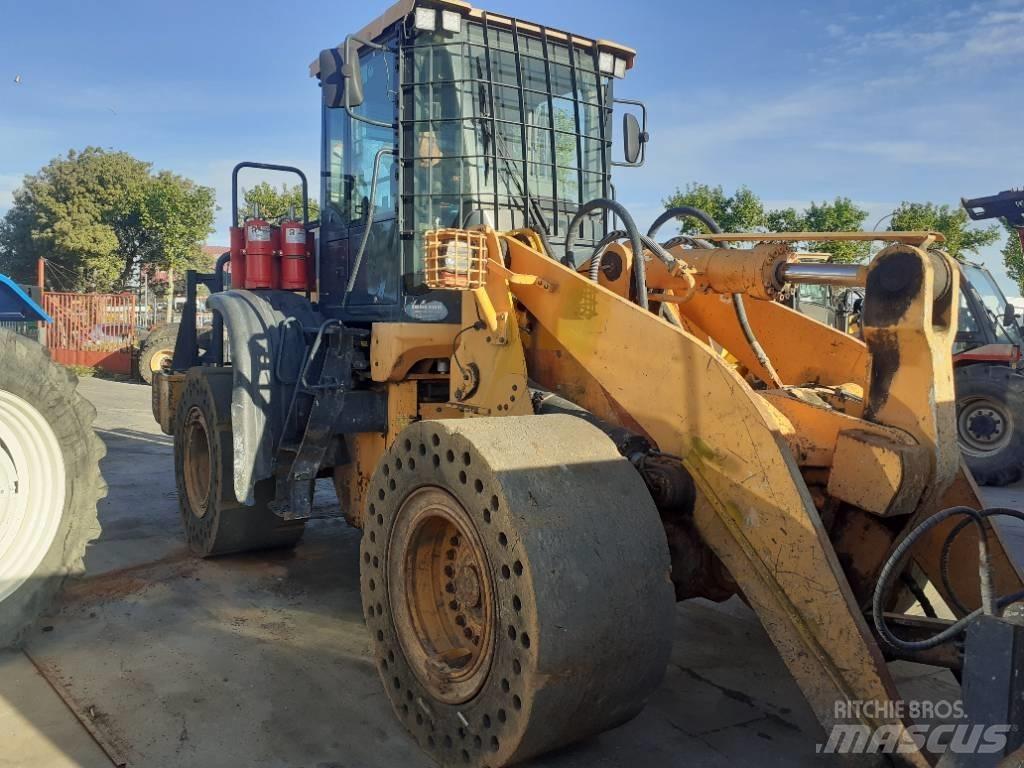 Hyundai HL 760-9 A لوادر بعجل
