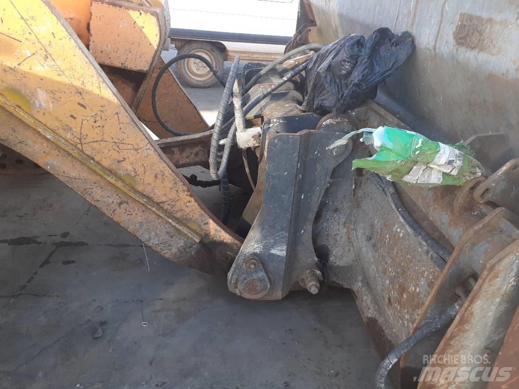Hyundai HL 760-9 A لوادر بعجل