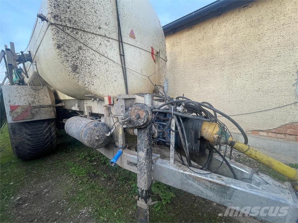 Eisele 240/160 صهاريج الملاط