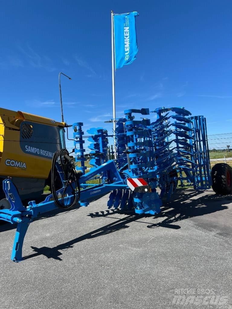 Lemken Rubin 10 زحافات ساحقة