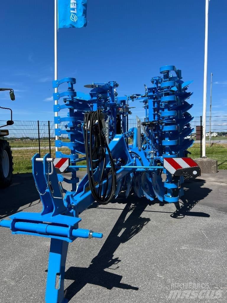 Lemken Rubin 10 زحافات ساحقة