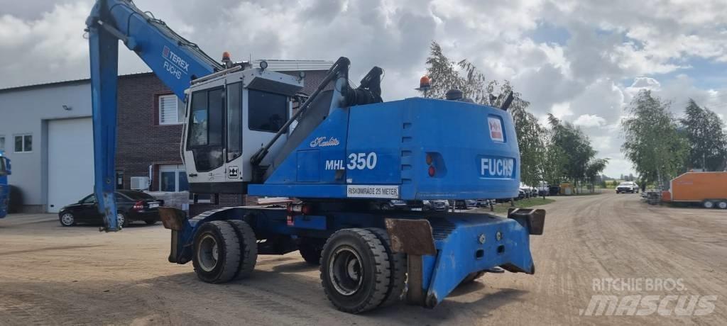 Fuchs MHL 350 D مناولات المخلفات / مناولات صناعية